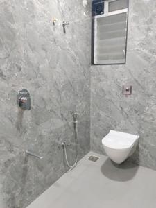 Bedroom Two Image of 1250 Sq.ft 2 BHK Apartment / Flat for rent in Shree Chamunda Devpriya, Ulwe Navi Mumbai for Rs. 34000