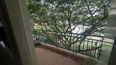 Balcony Image of 1200 Sq.ft 2 BHK Apartment / Flat for sale in Sraddha Lakefront, K R Puram Bengaluru for Rs. 9500000