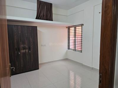 Bedroom Image of 1200 Sq.ft 1 BHK Builder Floor for rent in Koramangala Bengaluru for Rs. 28000