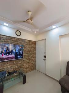 Living Room Image of 540 Sq.ft 1 BHK Apartment / Flat for sale in Bhayandar West Mira Bhayandar for Rs. 9500000