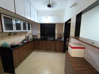 Kitchen Image of 970 Sq.ft 2 BHK Apartment / Flat for sale in Subhanpura Vadodara for Rs. 3800000
