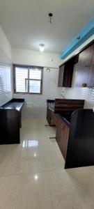 Bedroom Image of 750 Sq.ft 1 BHK Apartment / Flat for rent in Vishesh Balaji Symphony, Shilottar Raichur Navi Mumbai for Rs. 17000
