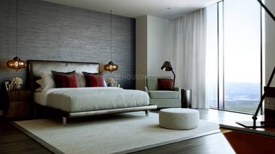 Bedroom Image of 4500 Sq.ft 4 BHK Apartment / Flat for rent in Beaumonde Towers, Prabhadevi Mumbai for Rs. 1400000