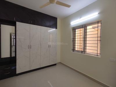 Bedroom Image of 550 Sq.ft 1 BHK Independent House for rent in HSR Layout Bengaluru for Rs. 19000