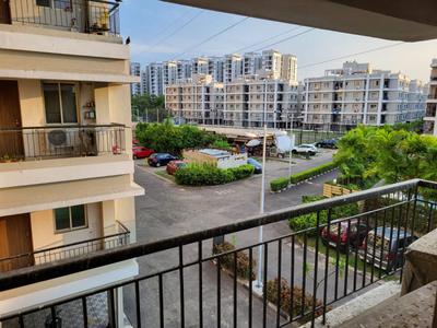 Balcony Image of 1358 Sq.ft 3 BHK Apartment / Flat for sale in Bengal Greenfield City Phase V, Maheshtala Kolkata for Rs. 6000000