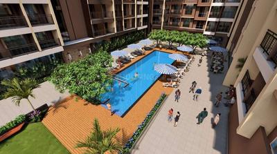 Balcony Image of 465 Sq.ft 1 BHK Apartment / Flat for sale in Matoshree Nagar Excellency Bldg Sapphire A And Bldg Pearl B, Ambernath West Ambernath for Rs. 3500000