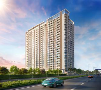 Image of 1007 Sq.ft 3 BHK Apartment / Flat for sale in Sheth Promont, Sion, Mumbai for Rs. 37600000