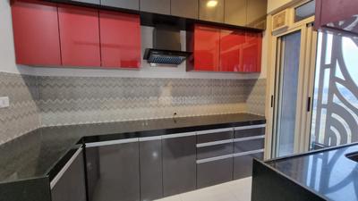 Kitchen Image of 796 Sq.ft 2 BHK Apartment / Flat for rent in Lodha Upper Thane, Bhiwandi Thane for Rs. 20000