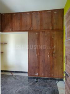Bedroom Image of 650 Sq.ft 1 BHK Independent House for rent in Yelahanka Bengaluru for Rs. 12000