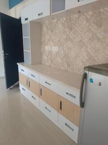 Kitchen Image of 775 Sq.ft 1 RK Apartment / Flat for rent in NR Windgates, Chokkanahalli Bengaluru for Rs. 28000