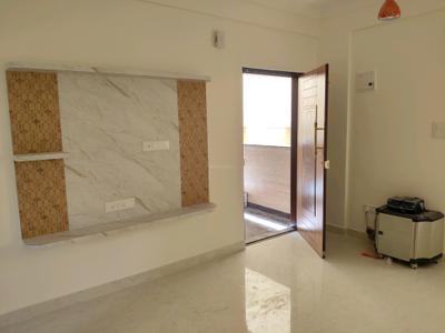 Living Room Image of 1250 Sq.ft 1 BHK Apartment / Flat for rent in Kodihalli Bengaluru for Rs. 37000