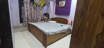 Bedroom Image of 1100 Sq.ft 2 BHK Apartment / Flat for sale in Kamothe Navi Mumbai for Rs. 8000000