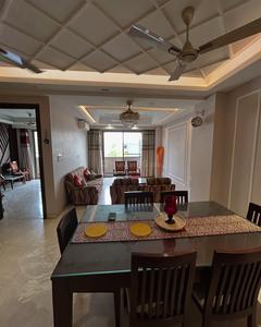 Hall Image of 1125 Sq.ft 3 BHK Builder Floor for rent in Naraina New Delhi for Rs. 52000