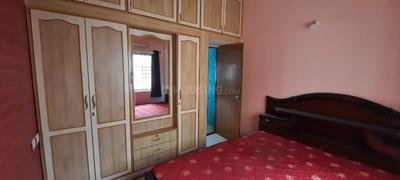 Bedroom Image of 1165 Sq.ft 2 BHK Apartment / Flat for sale in Sai Paramount Raghavendra Arisht, Munnekollal Bengaluru for Rs. 12500000