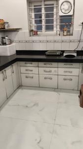 Kitchen Image of 1800 Sq.ft 3 BHK Apartment / Flat for rent in Narendra Nagar Nagpur for Rs. 35000