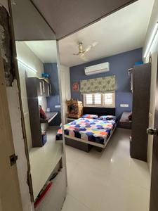 Bedroom Image of 788 Sq.ft 2 BHK Apartment / Flat for sale in Chandlodia Ahmedabad for Rs. 6500000