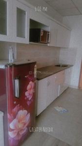 Kitchen Image of 435 Sq.ft 1 RK Apartment / Flat for rent in Paramount Golfforeste Villas, Surajpur Greater Noida for Rs. 14000