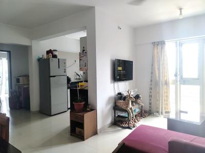 Living Room Image of 1000 Sq.ft 2 BHK Apartment / Flat for sale in Ceratec City, Yewalewadi Pune for Rs. 7000000