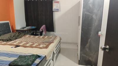 Bedroom Image of 1200 Sq.ft 3 BHK Apartment / Flat for rent in Mantra Essence, Undri Pune for Rs. 30000