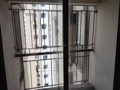 Balcony Image of 690 Sq.ft 2 BHK Apartment / Flat for sale in Shapoorji Pallonji Shukhobrishti Spriha Phase 7, New Town Kolkata for Rs. 4000000