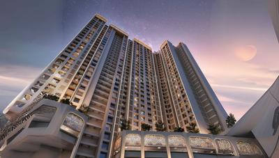 Image of 1050 Sq.ft 2 BHK Apartment / Flat for sale in Codename Cloud City, Kharghar, Navi Mumbai for Rs. 9900000