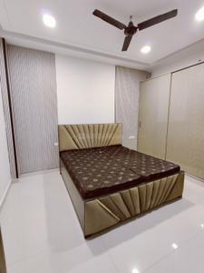 Bedroom Image of 600 Sq.ft 1 BHK Builder Floor for rent in Ramesh Nagar New Delhi for Rs. 25000