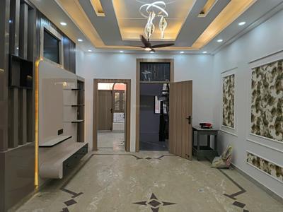 Living Room Image of 1400 Sq.ft 3 BHK Builder Floor for sale in Indirapuram Ghaziabad for Rs. 11800000