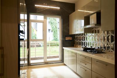 Kitchen Image of 1220 Sq.ft 2 BHK Apartment / Flat for sale in Paradise Sai World Empire Phase IV, Kharghar Navi Mumbai for Rs. 19000000
