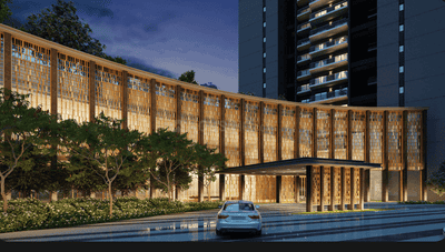Image of 1920 Sq.ft 3 BHK Apartment / Flat for sale in Krisumi Waterfall Residences, Sector 36A, Gurgaon for Rs. 38000000