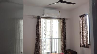 Bedroom Image of 640 Sq.ft 1 BHK Apartment / Flat for rent in Applewoods Satyesh Residency, Shela Ahmedabad for Rs. 21000
