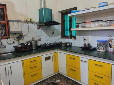 Kitchen Image of 4100 Sq.ft 3 BHK Builder Floor for rent in Kalyanpur (East) Lucknow for Rs. 16000