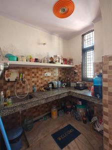 Kitchen Image of 450 Sq.ft 2 BHK Builder Floor for sale in New Ashok Nagar New Delhi for Rs. 4200000