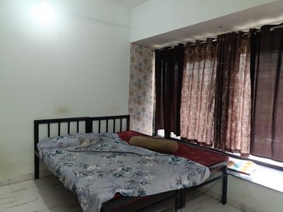 Bedroom Image of 800 Sq.ft 2 BHK Apartment / Flat for sale in Royal Palms Garden View, Goregaon East Mumbai for Rs. 8500000