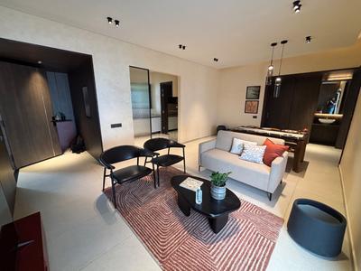 Hall Image of 1500 Sq.ft 3 BHK Apartment / Flat for sale in Suraksha Whispering Waves, Begur Bengaluru for Rs. 16935450