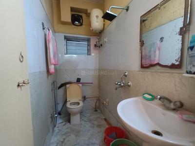 Bathroom Image of 1038 Sq.ft 2 BHK Apartment / Flat for sale in Bansdroni Kolkata for Rs. 7000000