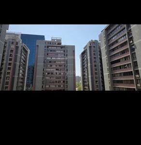 Image of 980 Sq.ft 3 BHK Apartment / Flat for rent in Ganesh Malabar County II, Chharodi, Ahmedabad for Rs. 40000
