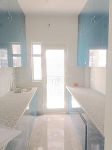 Kitchen Image of 1700 Sq.ft 3 BHK Apartment / Flat for sale in Cosmos Golden Heights, Crossings Republik Ghaziabad for Rs. 9200000
