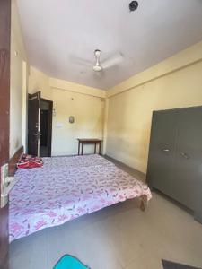 Bedroom Image of 160 Sq.ft 1 RK Builder Floor for rent in Mahalakshmi Nagar Indore for Rs. 7700