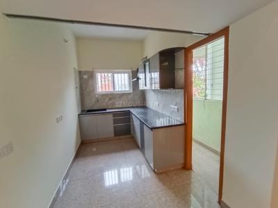 Kitchen Image of 1200 Sq.ft 2 BHK Builder Floor for rent in Kalyan Nagar Bengaluru for Rs. 40000