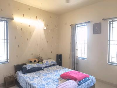 Bedroom Image of 3000 Sq.ft 4 BHK Apartment / Flat for rent in Manpho Pavilion, Bilekahalli Bengaluru for Rs. 100000