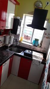 Kitchen Image of 750 Sq.ft 2 BHK Apartment / Flat for sale in Dankuni Hooghly for Rs. 2500000