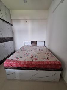 Bedroom Image of 1000 Sq.ft 2 BHK Apartment / Flat for rent in Statista Apaar Pride Homes, Ujala Circle Ahmedabad for Rs. 20999