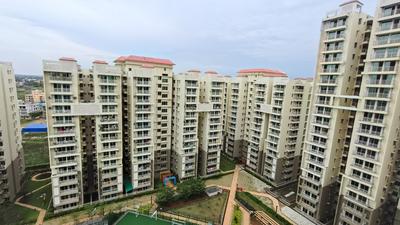 Image of 1866 Sq.ft 3 BHK Apartment / Flat for rent in Assotech Pride Phase 1, Rudrapur, Bhubaneswar for Rs. 35000