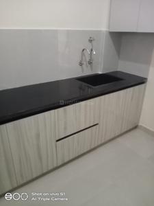 Kitchen Image of 1200 Sq.ft 2 BHK Apartment / Flat for rent in Devinagar Bengaluru for Rs. 34000