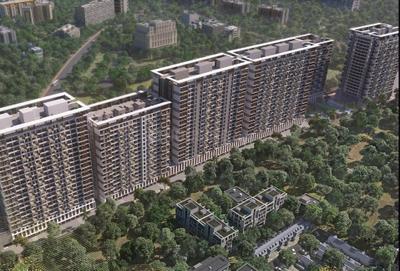 Image of 1822 Sq.ft 3 BHK Apartment / Flat for sale in Majestique Signature Towers C5, Balewadi, Pune for Rs. 21000000