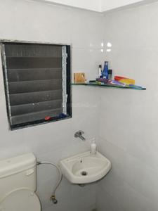 Bathroom Image of 850 Sq.ft 2 BHK Apartment / Flat for sale in Satya Pine View, Badlapur West Badlapur for Rs. 3600000