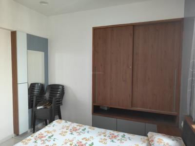 Bedroom Image of 1135 Sq.ft 3 BHK Apartment / Flat for sale in Sanskar Sanidhya, Mavdi Rajkot for Rs. 9800000