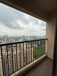 Balcony Image of 650 Sq.ft 1 BHK Apartment / Flat for rent in Raunak City, Kalyan West Kalyan for Rs. 14500