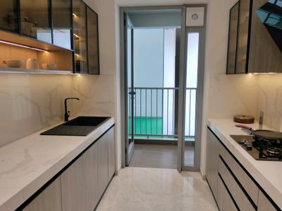 Kitchen Image of 2113 Sq.ft 3.5 BHK Apartment / Flat for sale in Godrej Eternal Palms, Sanpada Navi Mumbai for Rs. 59900000