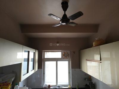 Kitchen Image of 524 Sq.ft 1 BHK Apartment / Flat for rent in Atlantaa Enclave, Shilphata Thane for Rs. 8000
